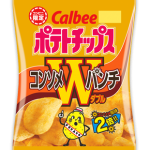 期間限定 ポテトチップス コンソメトリプルパンチ カルビー 商品分析 食べ研