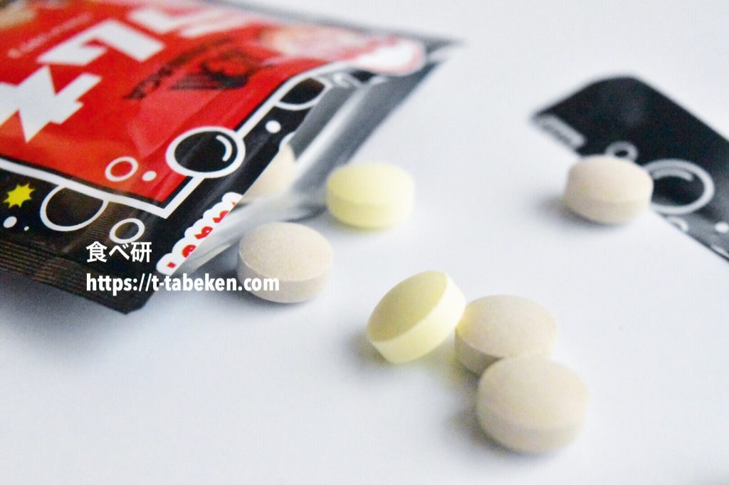 新発売 大粒ラムネ スーパーコーラ レモン 森永製菓 商品分析 食べ研