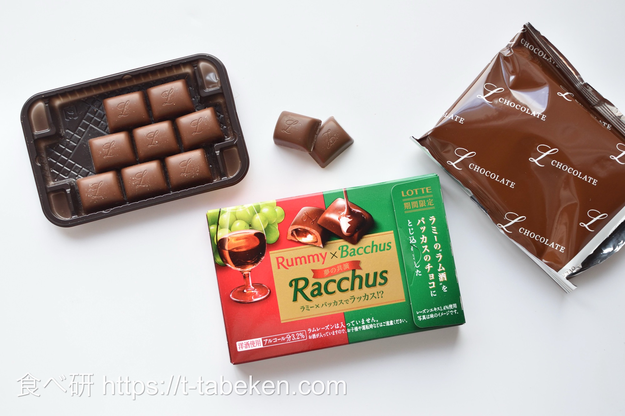 期間限定】ラッカス（ロッテ）商品分析！ラミー×バッカス夢のコラボ